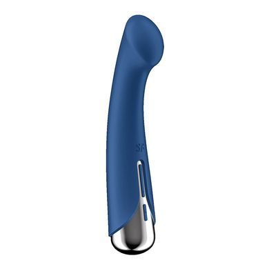 Вібратор для точки G з ротацією Satisfyer Spinning G-Spot 1 синій 16,5 см - основне фото