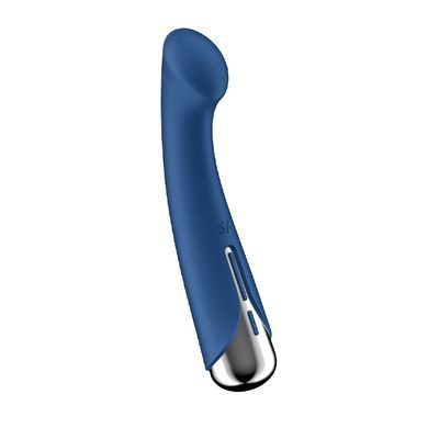 Вібратор для точки G з ротацією Satisfyer Spinning G-Spot 1 синій 16,5 см - основне фото