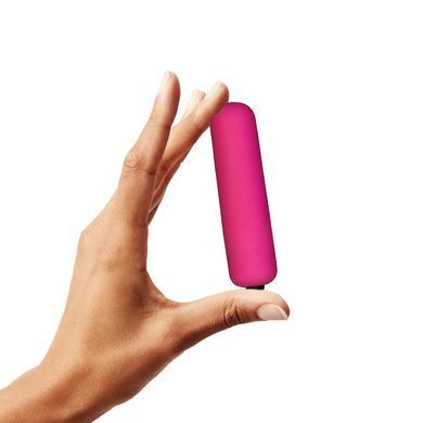 Вибропуля ToyJoy Funky Bullet розовая 5,5 см - основное фото
