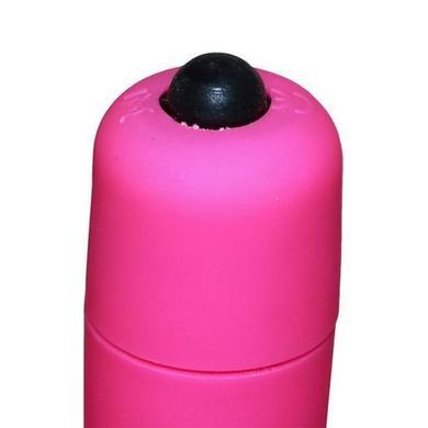 Вибропуля ToyJoy Funky Bullet розовая 5,5 см - основное фото