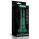 Фантазійний вібратор Lovetoy Savage Charm зелений 19,4 см - додаткове фото