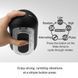 Мастурбатор із вібрацією Tenga Flip Zero EV Black чорний - додаткове фото