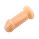 Анальний плаг на присосці Chisa Novelties Small Slim Dildo тілесний 9 см - додаткове фото