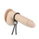 Ерекційне ласо Lux Active Tether Adjustable Silicone Cock Tie чорне - додаткове фото