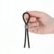 Ерекційне ласо Lux Active Tether Adjustable Silicone Cock Tie чорне - додаткове фото