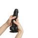 Реалистичный фаллоимитатор с эффектом подвижной кожи Strap-On-Me Sliding Skin Realistic Dildo Black ХXL чёрный 20,8 см - дополнительное фото