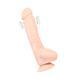 Реалистичный вибратор на присоске Chisa Novelties Ballsy Super Cock Alexander Lee 10'' Vibrating Dildo телесный 25,5 см - дополнительное фото