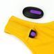 Вибратор в трусики Lovetoy Bitch Vibrating Panties чёрный 7,6 см - дополнительное фото