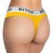 Вибратор в трусики Lovetoy Bitch Vibrating Panties чёрный 7,6 см - дополнительное фото