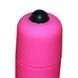 Вибропуля ToyJoy Funky Bullet розовая 5,5 см - дополнительное фото