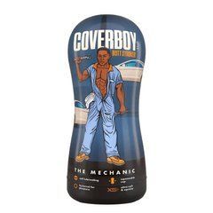 Самозволожувальний мастурбатор-анус Blush Coverboy The Mechanic коричневий - основне фото