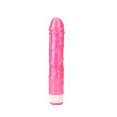 Реалістичний вібратор Chisa Novelties Basic Luv Theory Basic Pulsator рожевий 23 см - основне фото