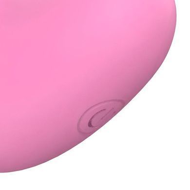Кліторальний вібратор у формі серця Every Night Toys Eileen рожевий 4,7 см - основне фото