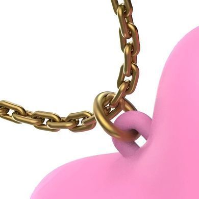 Кліторальний вібратор у формі серця Every Night Toys Eileen рожевий 4,7 см - основне фото