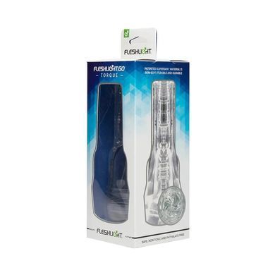 Мастурбатор Fleshlight Go Torque прозрачный - основное фото