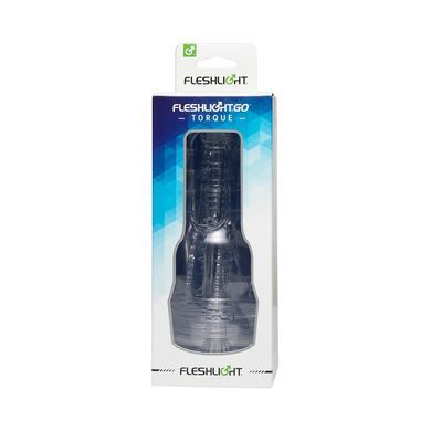 Мастурбатор Fleshlight Go Torque прозрачный - основное фото