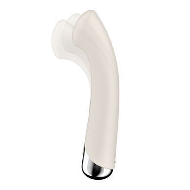 Вібратор для точки G з ротацією Satisfyer Spinning G-Spot 1 білий 16,5 см - основне фото