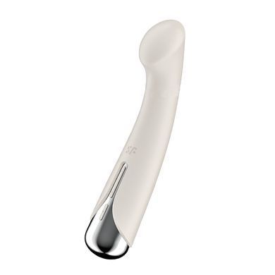 Вібратор для точки G з ротацією Satisfyer Spinning G-Spot 1 білий 16,5 см - основне фото