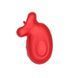 Стимулятор для клітора з язичком Boss of Toys Kiss Fun Bump Orgasm червоний 9,6 см - додаткове фото