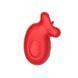 Стимулятор для клітора з язичком Boss of Toys Kiss Fun Bump Orgasm червоний 9,6 см - додаткове фото
