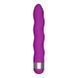 Рельєфний вібратор ToyJoy Funky Wave Viberette фіолетовий 18 см - додаткове фото