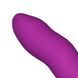 Рельєфний вібратор ToyJoy Funky Wave Viberette фіолетовий 18 см - додаткове фото
