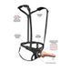 Трусики для страпона з підтяжками Pipedream Body Dock Strap-On Suspenders чорні - додаткове фото