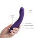 Смарт-вібратор для точки G We-Vibe Rave G-Spot фіолетовий 19,3 см - додаткове фото