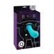Жіночий страпон Chisa Novelties Cavelier Strap-On блакитний 18 см - додаткове фото